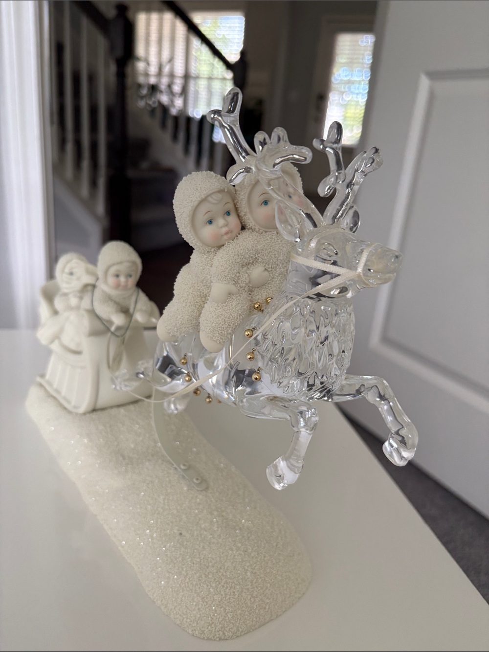 Department 56 Snowbabies "Up Into The Stars" Collectors'